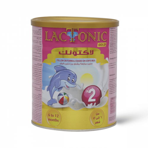 لاكتونك رقم 2 حليب أطفال - 800 جم