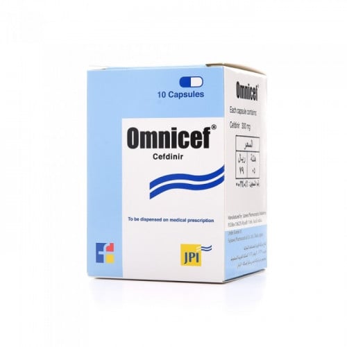 اومنسيف 300 مجم كبسول 10 حبة