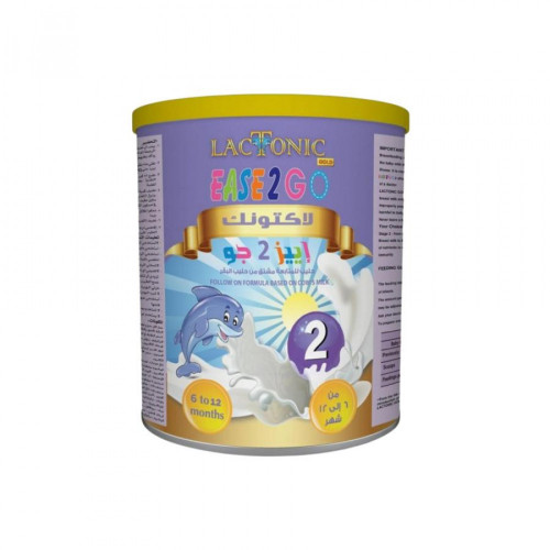 لاكتونيك حليب ايز 2 جو (2) 800 جم