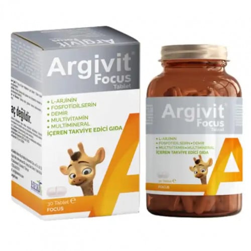 حبوب ارجيفيت فوكس المركزة لزيادة الطول وتحسين وظائ...