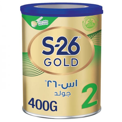 إس-26، حليب للأطفال، بروميل جولد، رقم 2، من عمر 6-...