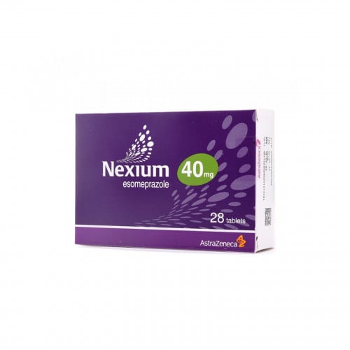 نيكسيوم 40 مجم أقراص 28 حبة
