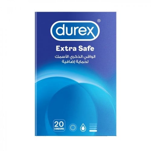 ديوركس واقي ذكري Extra Safe عدد 12 واقي