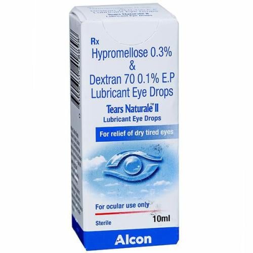 تيرز ناتشورال قطرة مرطبة للعين