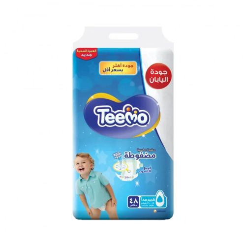 حفاضات تيمو، مقاس 5 جونيور، عبوة كبيرة من 14 الى 2...