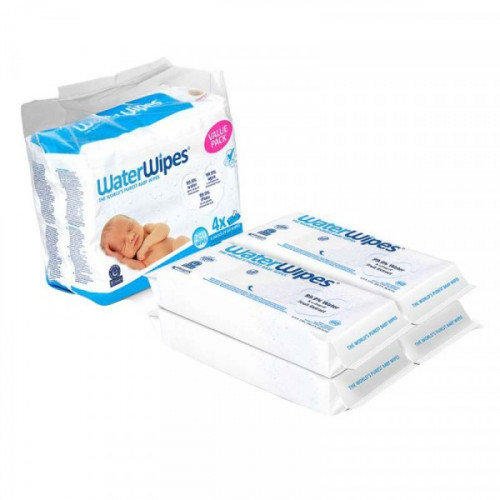 ووتر وايبس - مناديل مبللة - 240 منديل
