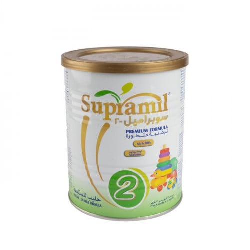 سوبراميل، تركيبة حليب متابعة، رقم 2، من عمر 6-12 ش...