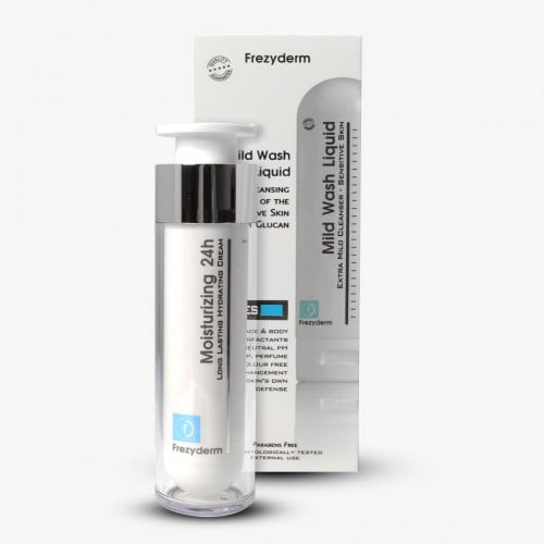 فريزيديرم كريم ترطيب البشرة للوجه والرقبة لمدة 24...