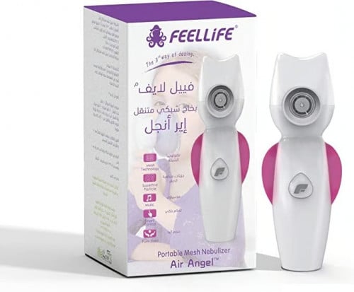 فييل لايف جهاز بخار متنقل اير انجل