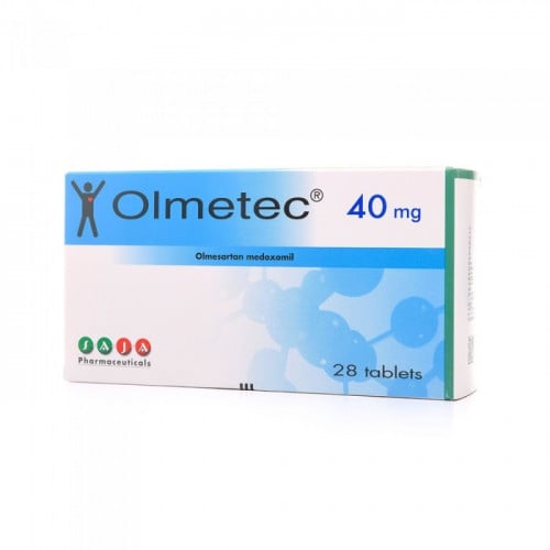 اولميتيك 40 مجم أقراص 28 حبة