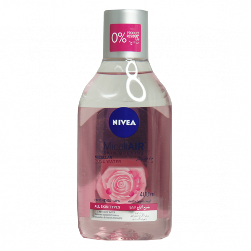نيفيا ميسيلار بماء الورد للبشرة 400مل
