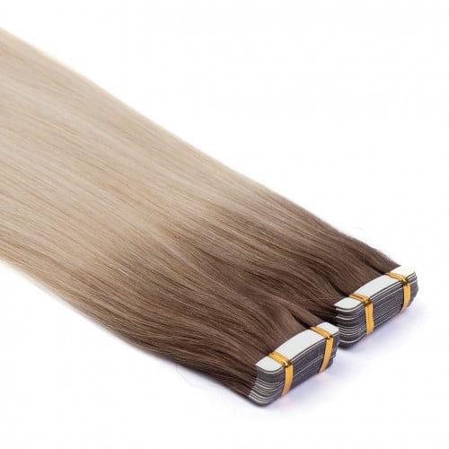 Brown ombré, blonde