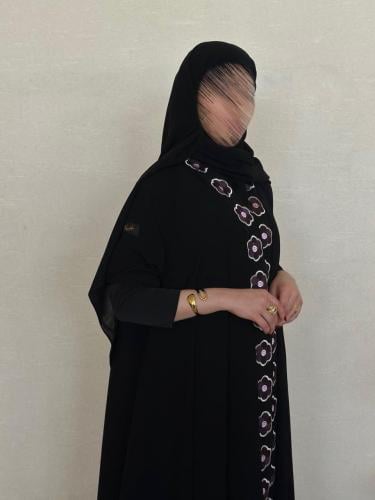عباية خزامى
