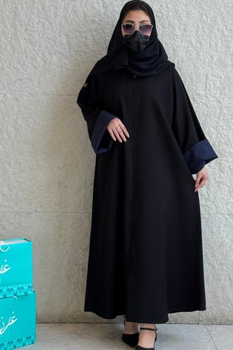 عباية بيرنا كحلي