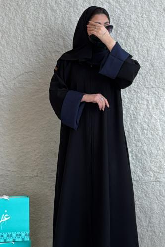 عباية بيرنا كحلي