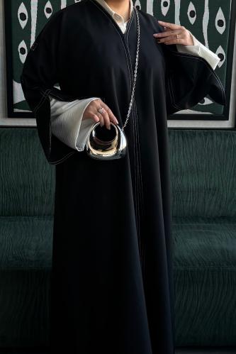 عباية كوين ابيض