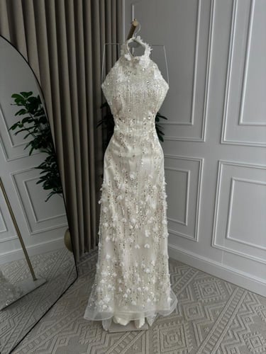 فستان اسيل عمران