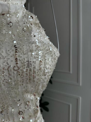 فستان اسيل عمران