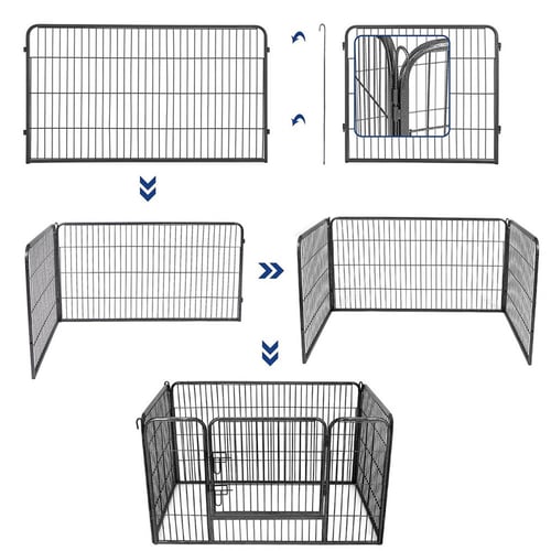قفص بسياج 122سم