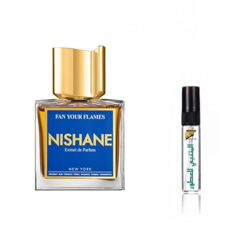 عينة عطر نيشاني فان يور فلاميز اكسترايت دو بارفيوم