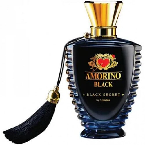 عطر بلاك ايسنس او دي برفيوم من امورينو 100 مل Amor...