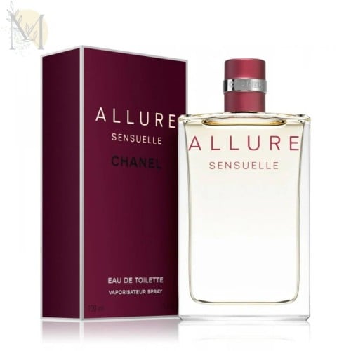 عطر شانيل الور سنشوال العنابي او دو تواليت 100مل