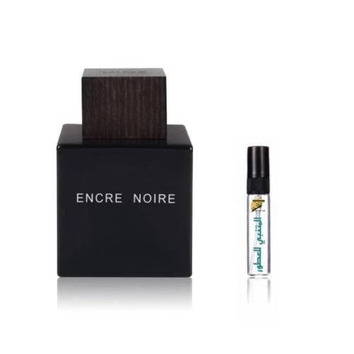 عينة لاليك انكر نوار الاسود او دو تواليت الرجالي