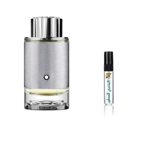 عينة مونت بلانك اكسبلورر بلاتينيوم او دو بارفيوم