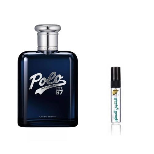 عينة عطر بولو EST 67 الرجالي من رالف لورين او دو ت...