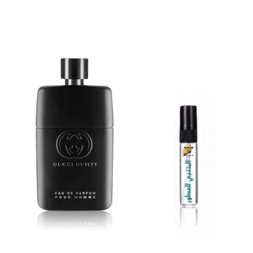 عينة عطر قوتشي غليتي بور هوم الرجالي او دو بارفيوم