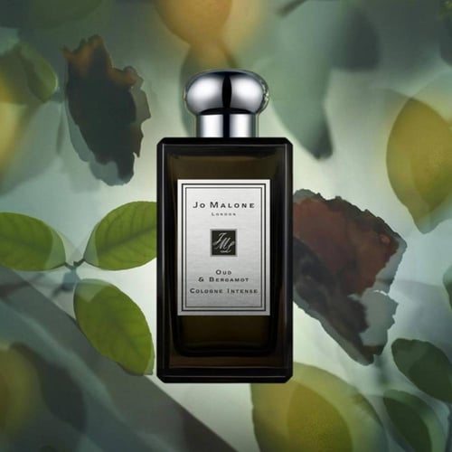 عطر جو مالون عود اند برغموت كولون انتنس للجنسين-10...