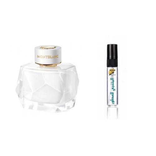 عينة عطر مونت بلانك سيجنتشر النسائي او دو بارفيوم