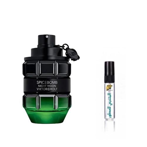 عينة عطر فيكتوريا اند رولف سبايس بومب نايت فيجين ر...