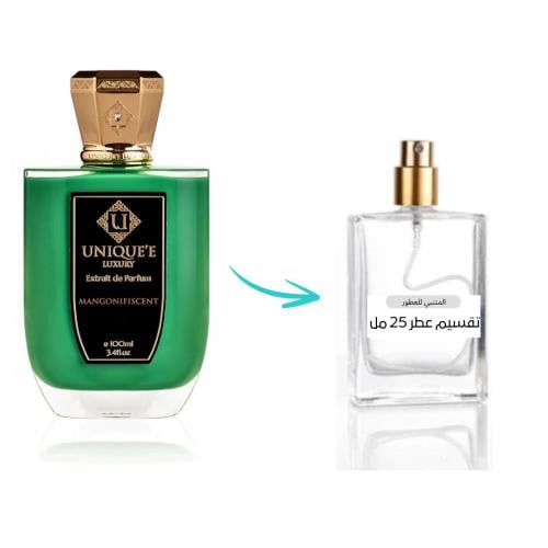 ( تقسيم ) عطر مانغونيفسنت Mangonifiscent من Unuque...