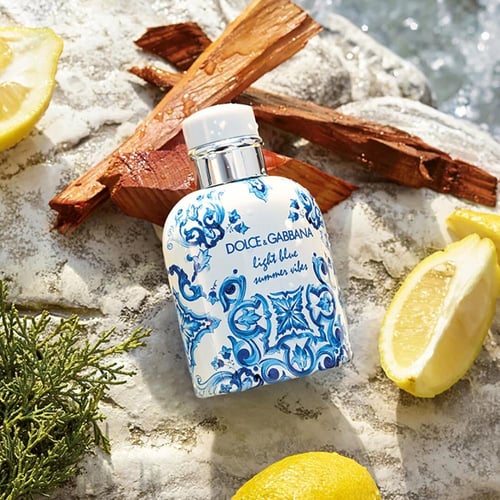 عطر دولتشي غابانا لايت بلو سمر فايبس بور هوم الرجا...