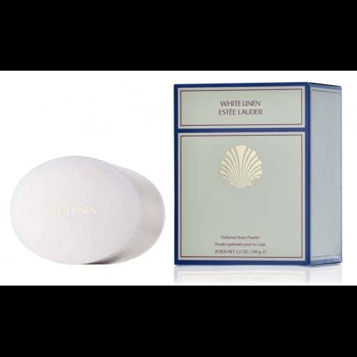بودرة الجسم المعطرة وايت لينن من استي لودر-100جرام