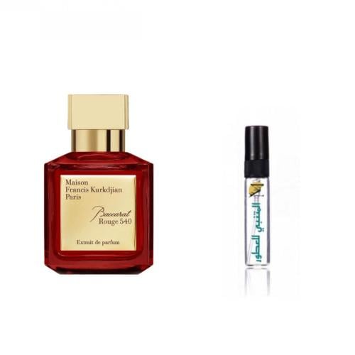 عينةعطر مايسون فرانسيس كوركدجيان بكرات روج 540 اكس...