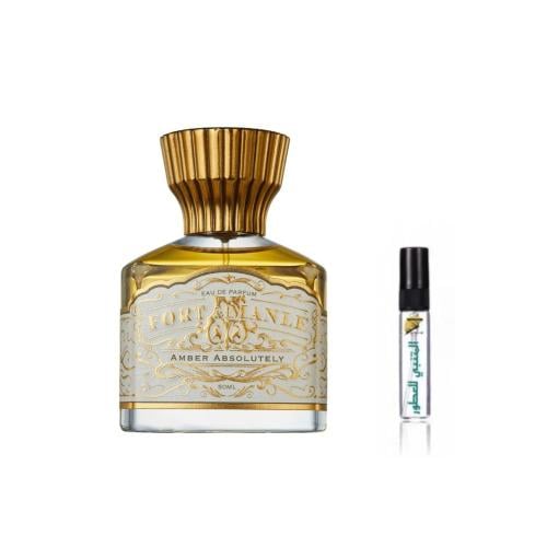 عينة فورت اند مانلي عنبر ابسلوتلي