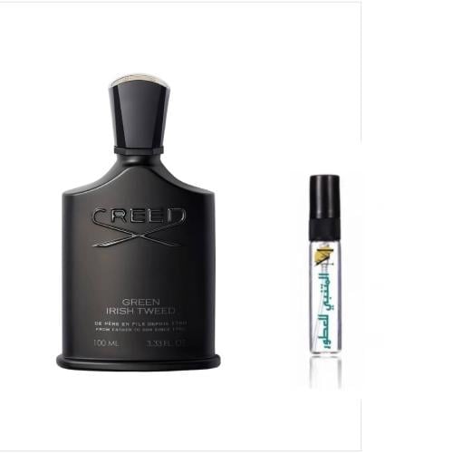 عينة كريد جرين ايرش تويد الرجالي Green Irish Tweed...