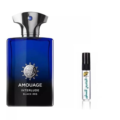 عينة امواج انترلود بلاك ايريس الرجالي