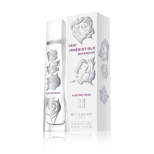 عطر جيفنشي فيري اريزيستيبل الكتريك روز تواليت 75مل