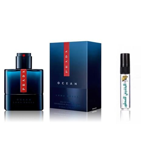 عينة عطر برادا لونا روسا اوشين او دو تواليت 1.2 مل