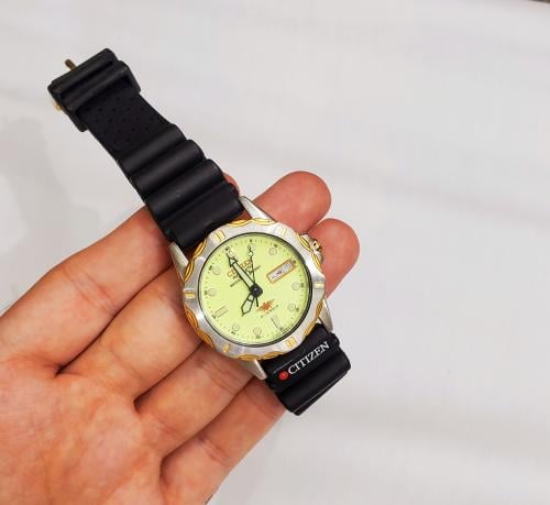 ساعة سيتيزن بيبسي اوتوماتيكية 21 جويلز ( DIVER'S )...