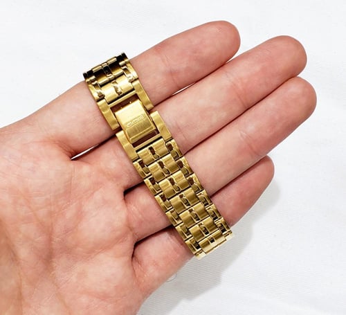 ساعة سيكو اليابانية انالوج كوارتز الرقيقة (Edg) ست...