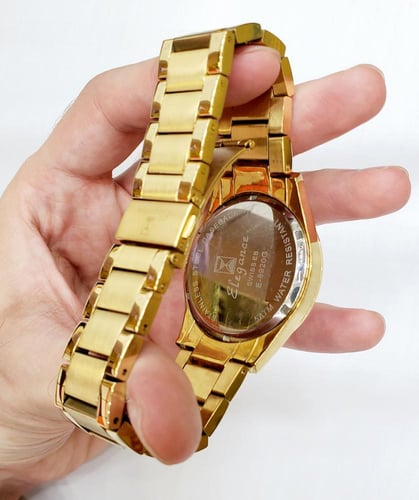 ساعة ايلجينس السويسرية انالوج كوارتز (SWISS MADE)...