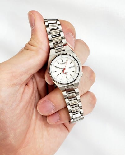 ساعة سيتيزن اليابانية اوتوماتيكية 21 جويلز ( المعر...