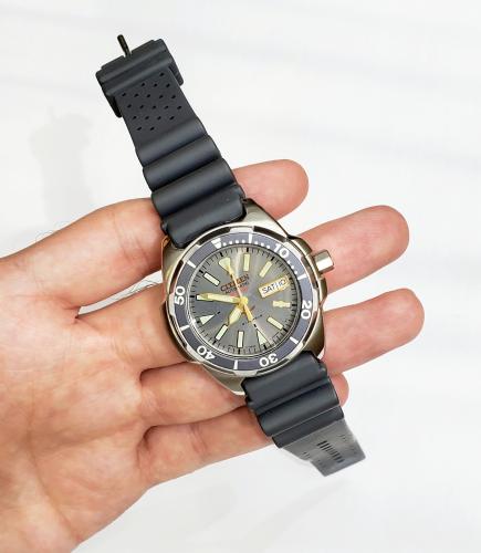 ساعة سيتيزن بيبسي اوتوماتيكية 21 جويلز ( DIVER'S )...