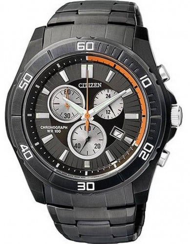 ساعة سيتزن الرياضية اليابانية كرونو غراف كوارتز ست...