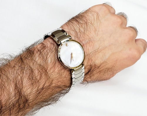 ساعة نوركس السويسرية انالوج كوارتز ساعة سميكة (SWI...