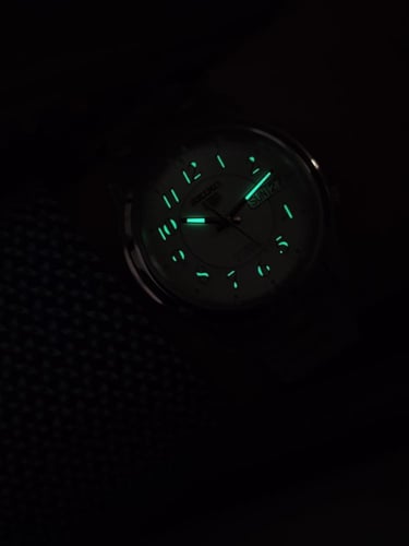 ساعة سيكو 5 أتوماتيكية 21 جويلز بسفوري ( أرقام مضي...